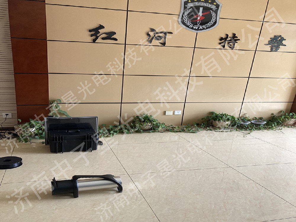 特警支队培训-便携式X光机